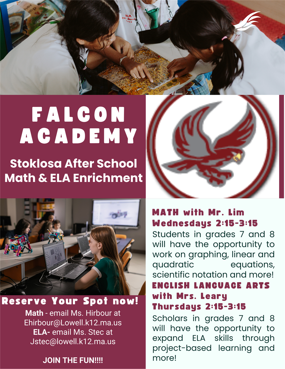 Falcon Academy 2022